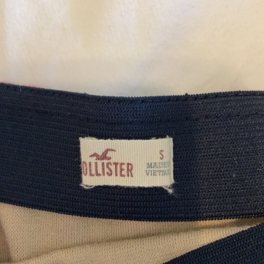 Hollister Navy Printed Skirt S - Picture 3 of 5